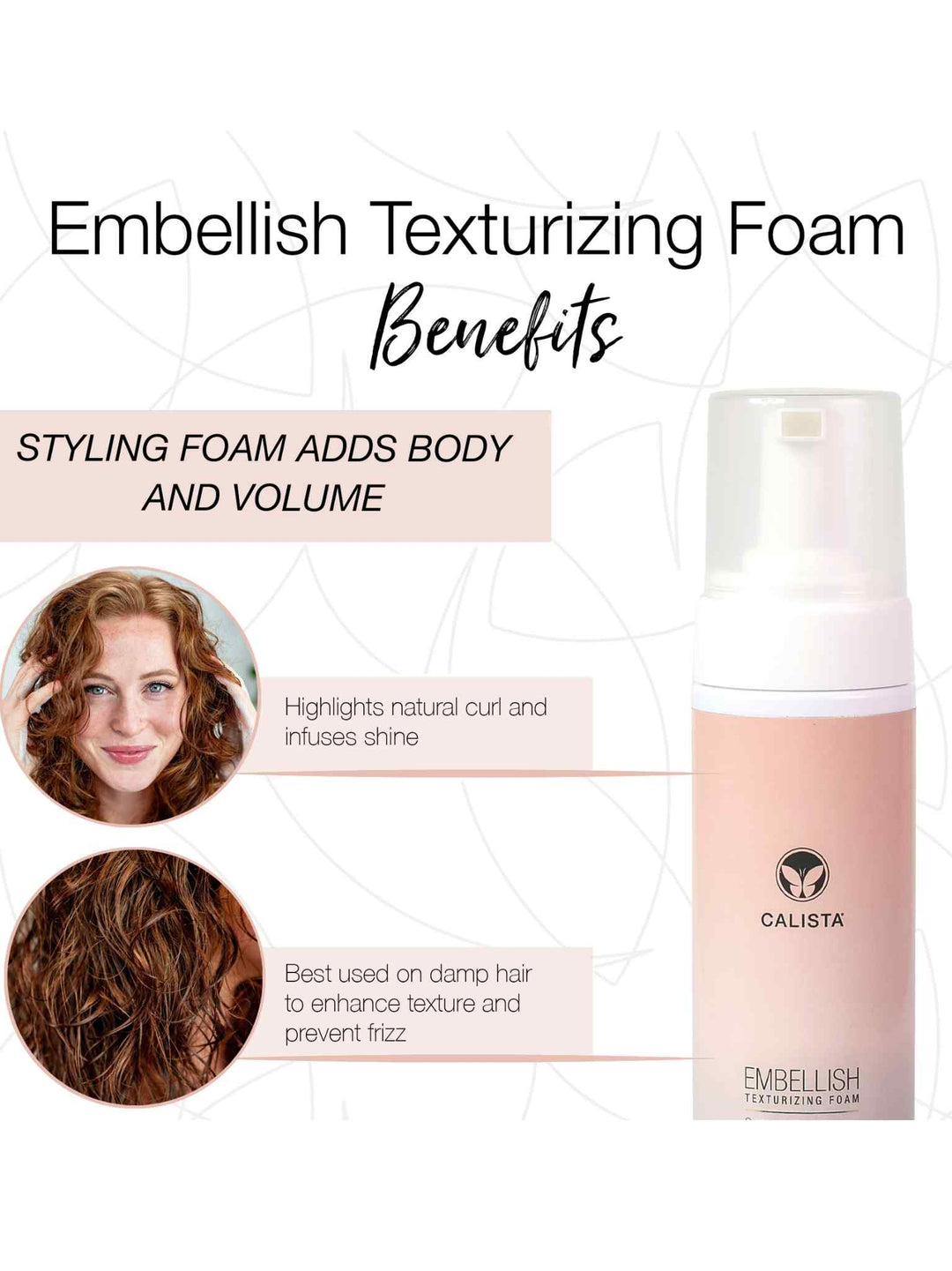 Embellish Texturizing Foam