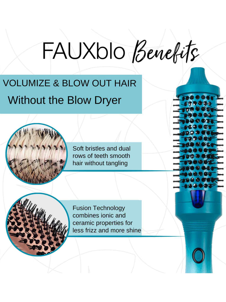 FAUXblo Thermal Blowout Brush