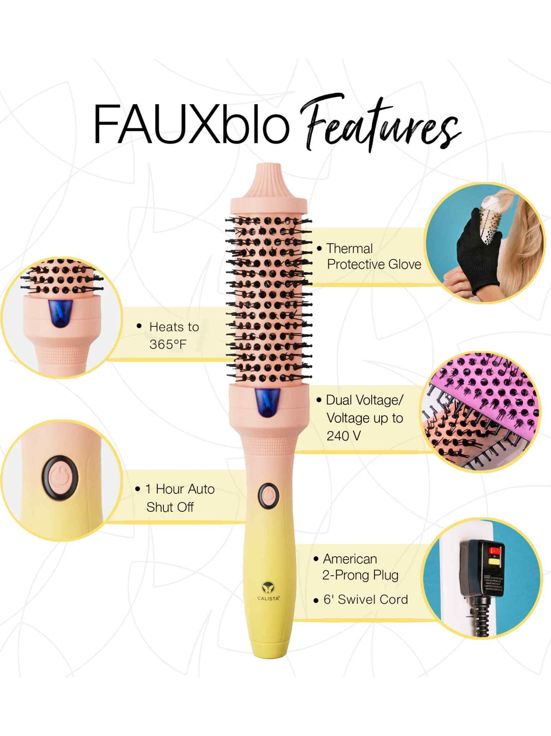 FAUXblo Thermal Blowout Brush