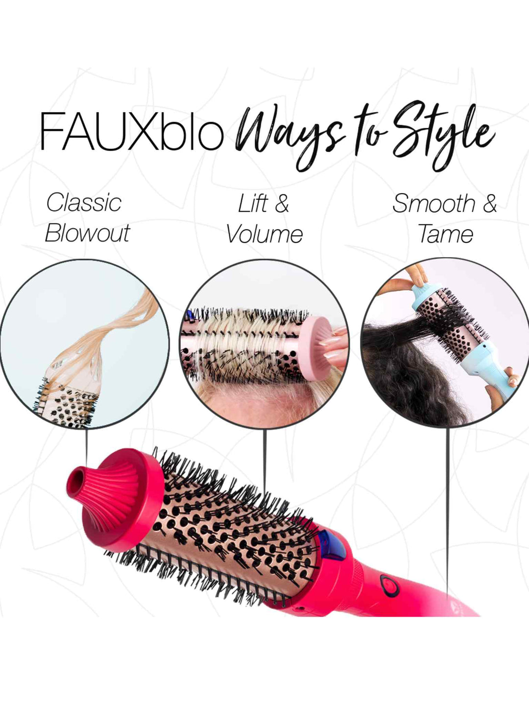 FAUXblo Thermal Blowout Brush