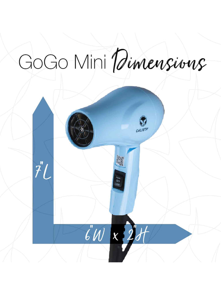 GoGo Mini Hair Dryer