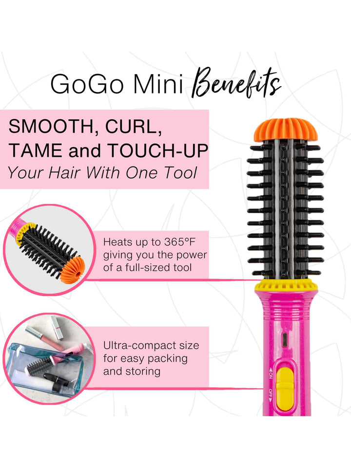 GoGo Mini Round Brush