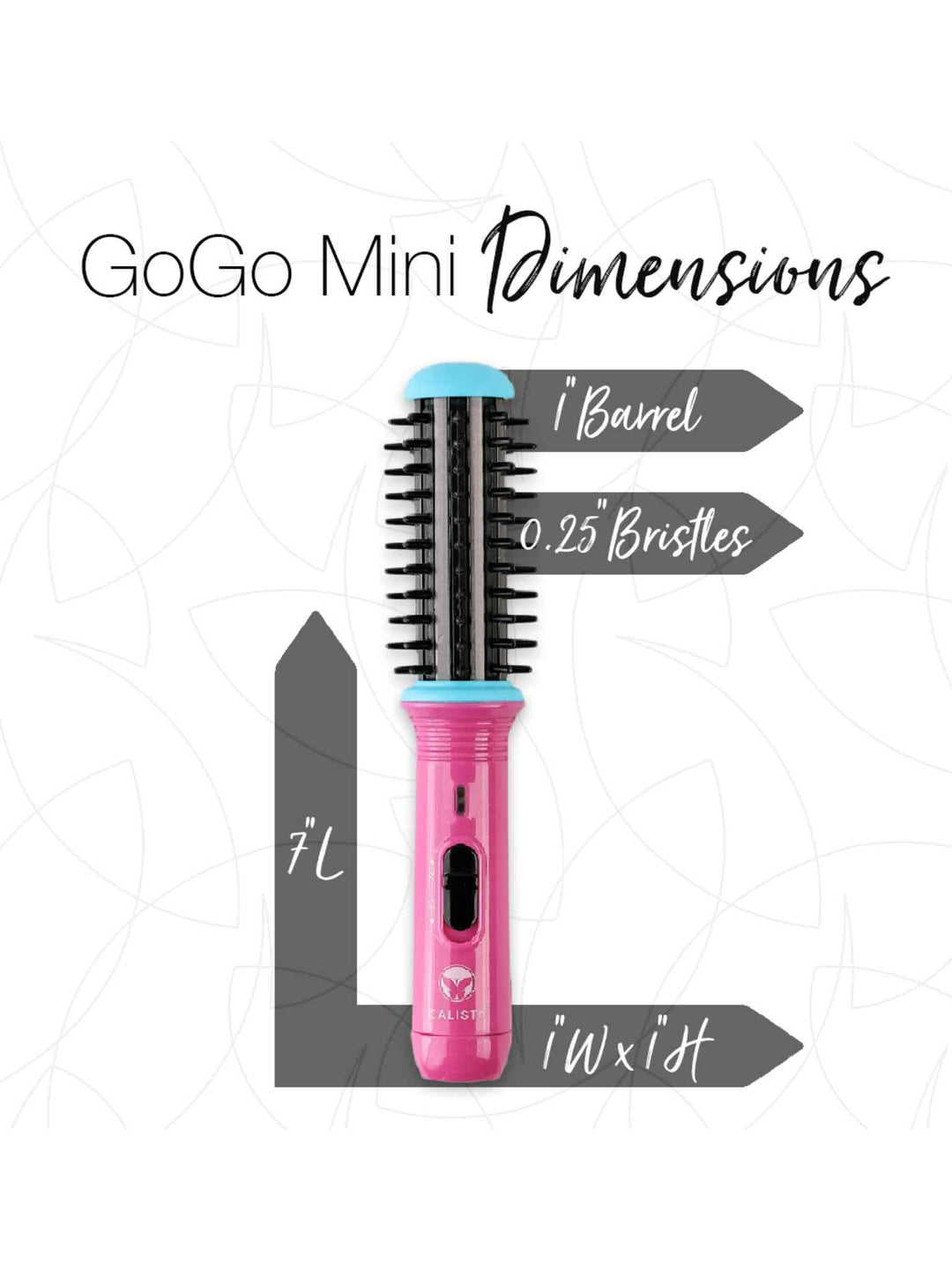 GoGo Mini Round Brush