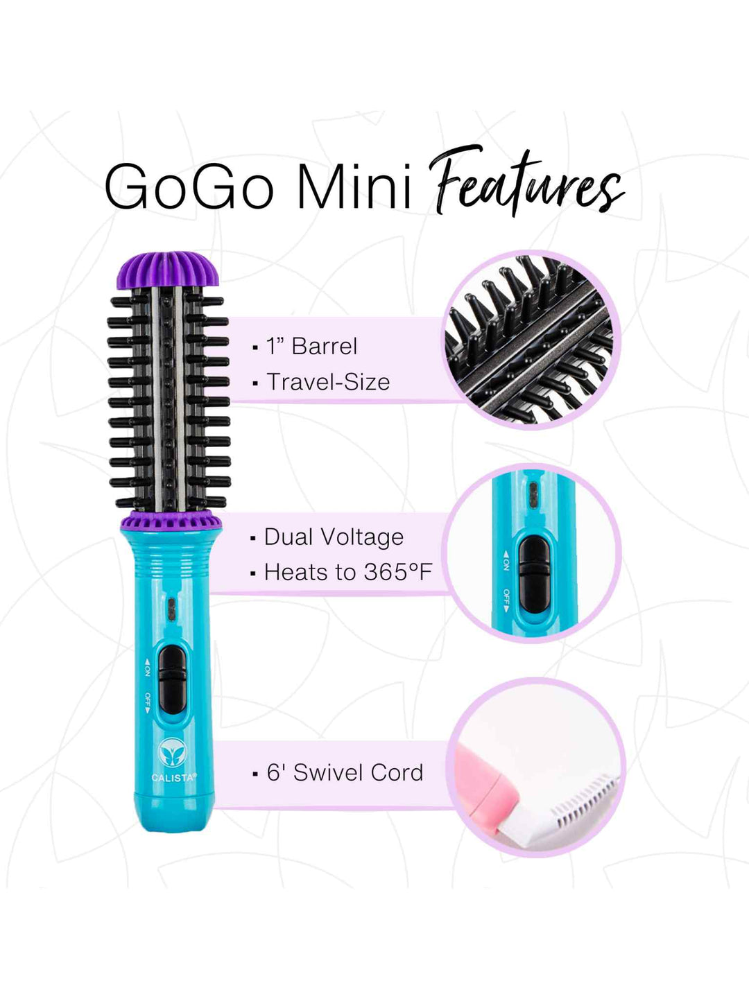 GoGo Mini Round Brush