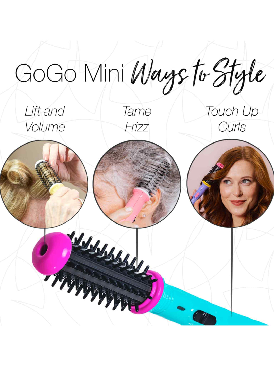 GoGo Mini Round Brush