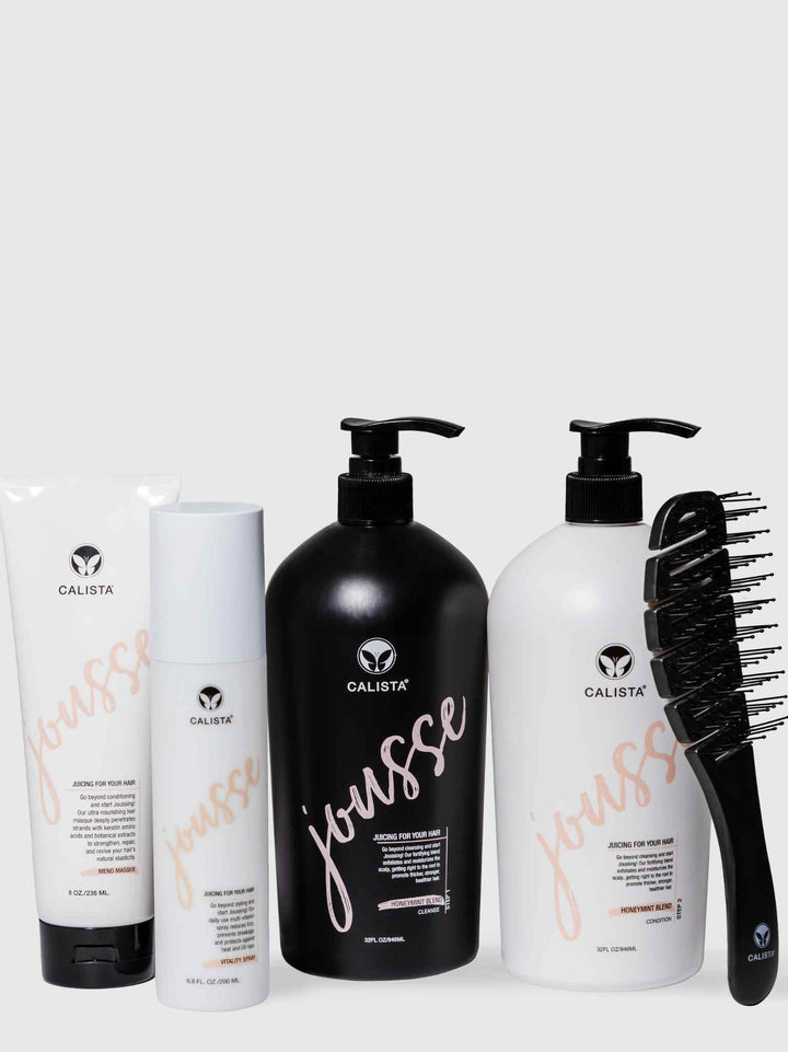 The Jousse Healthy Hair Regimen