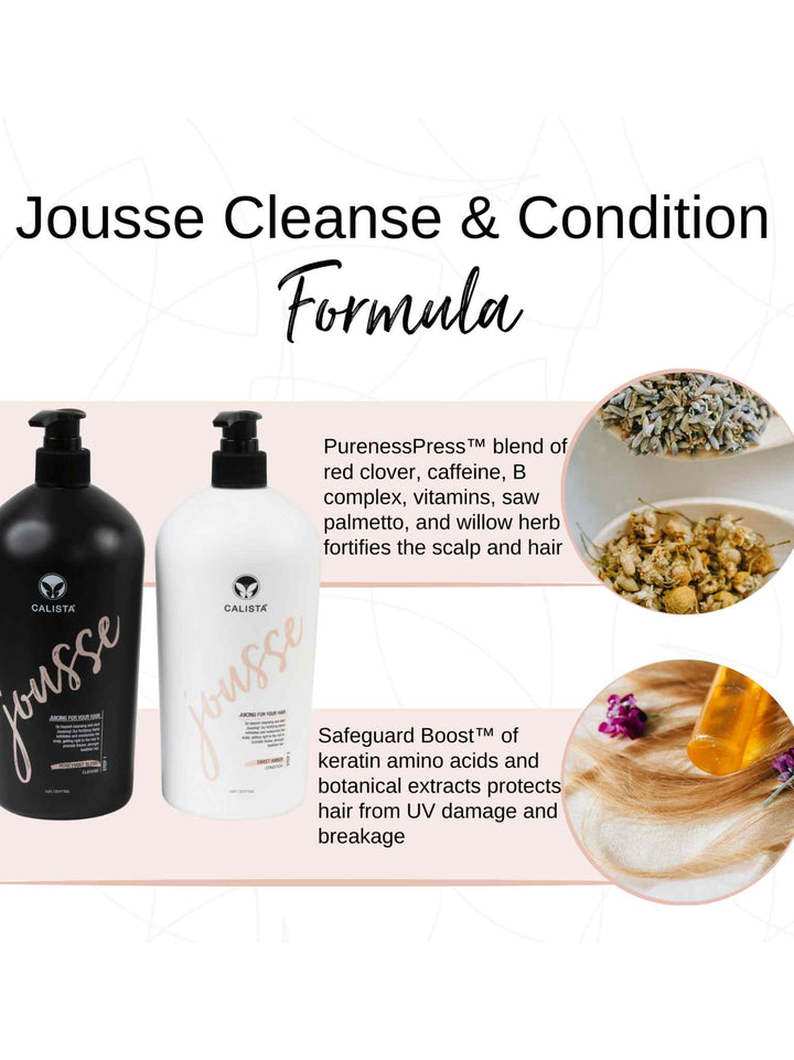 The Jousse Healthy Hair Regimen