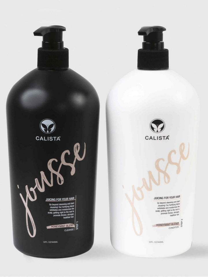 The Jousse Healthy Hair Regimen