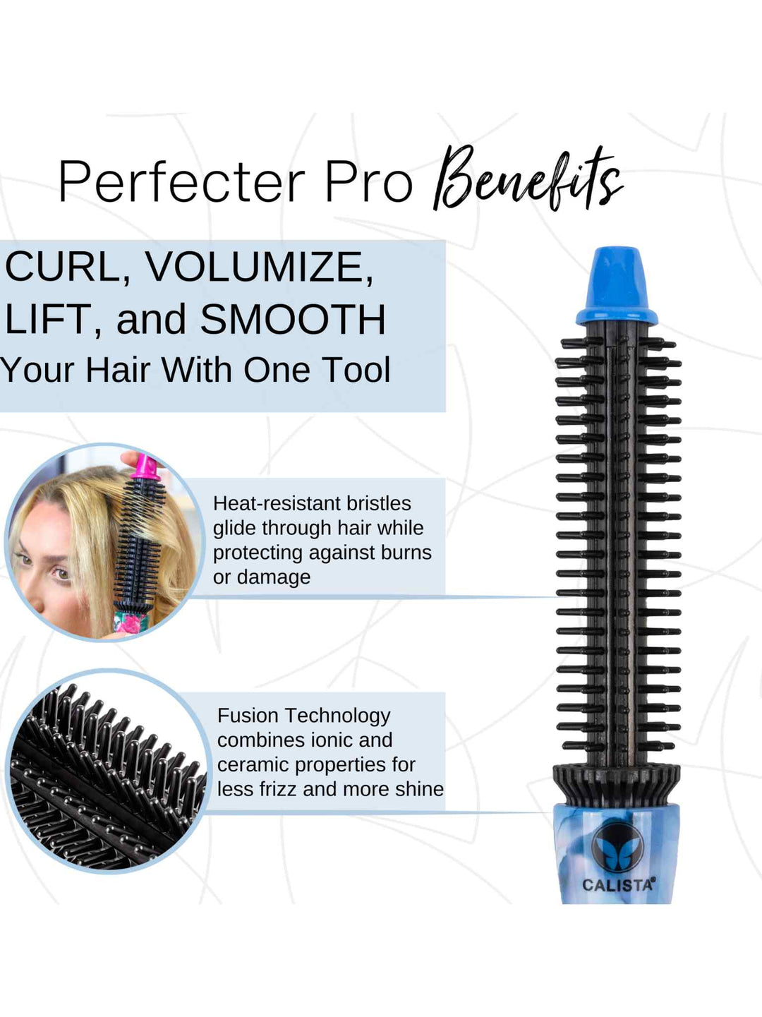 Perfecter Pro Heated Round Brush