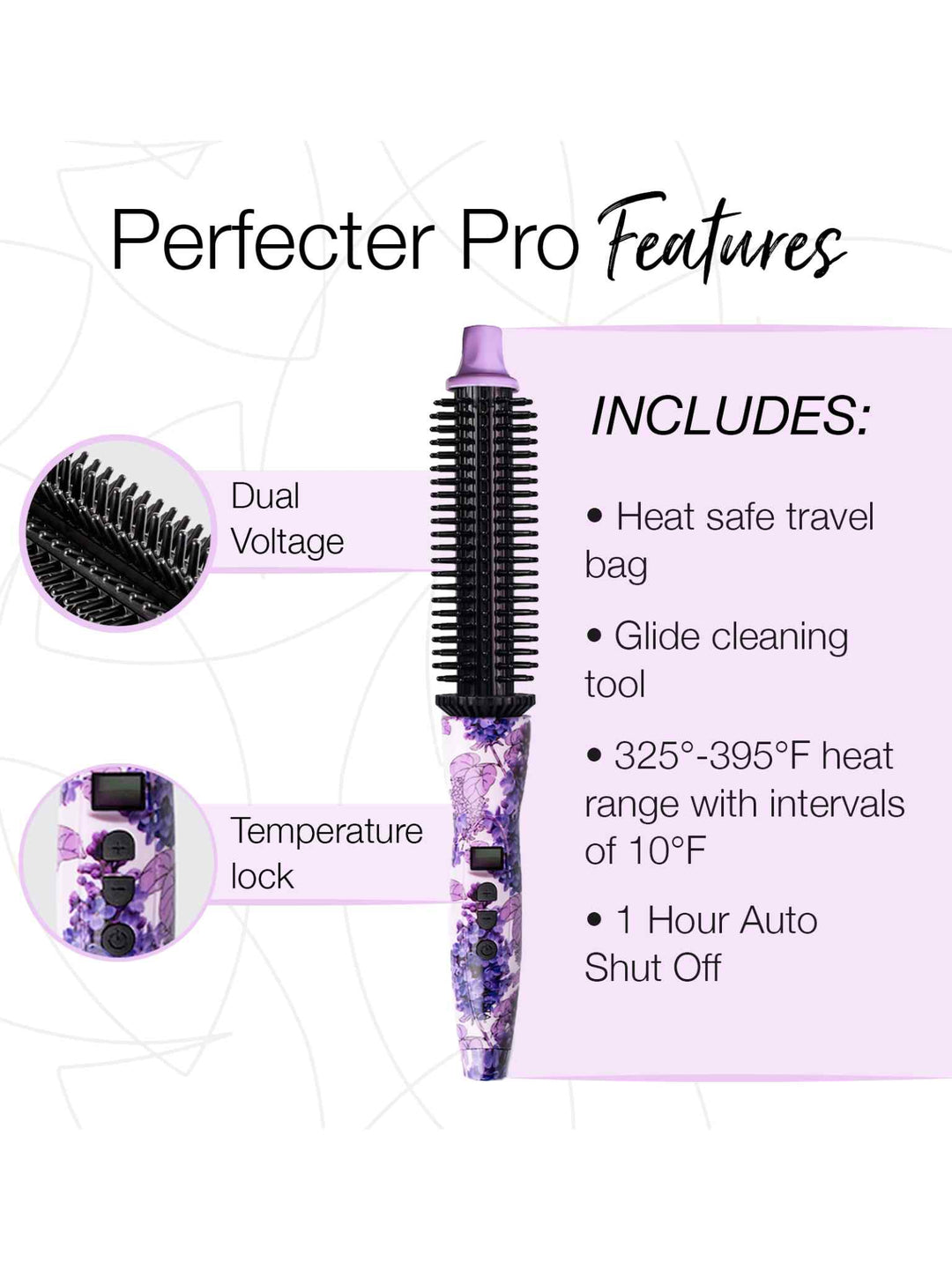 Perfecter Pro Heated Round Brush