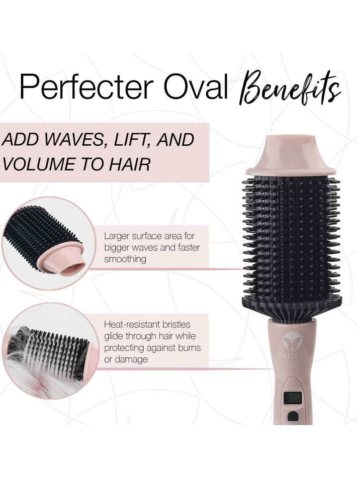 Refurbished Perfecter Oval Heated Volumizing Brush