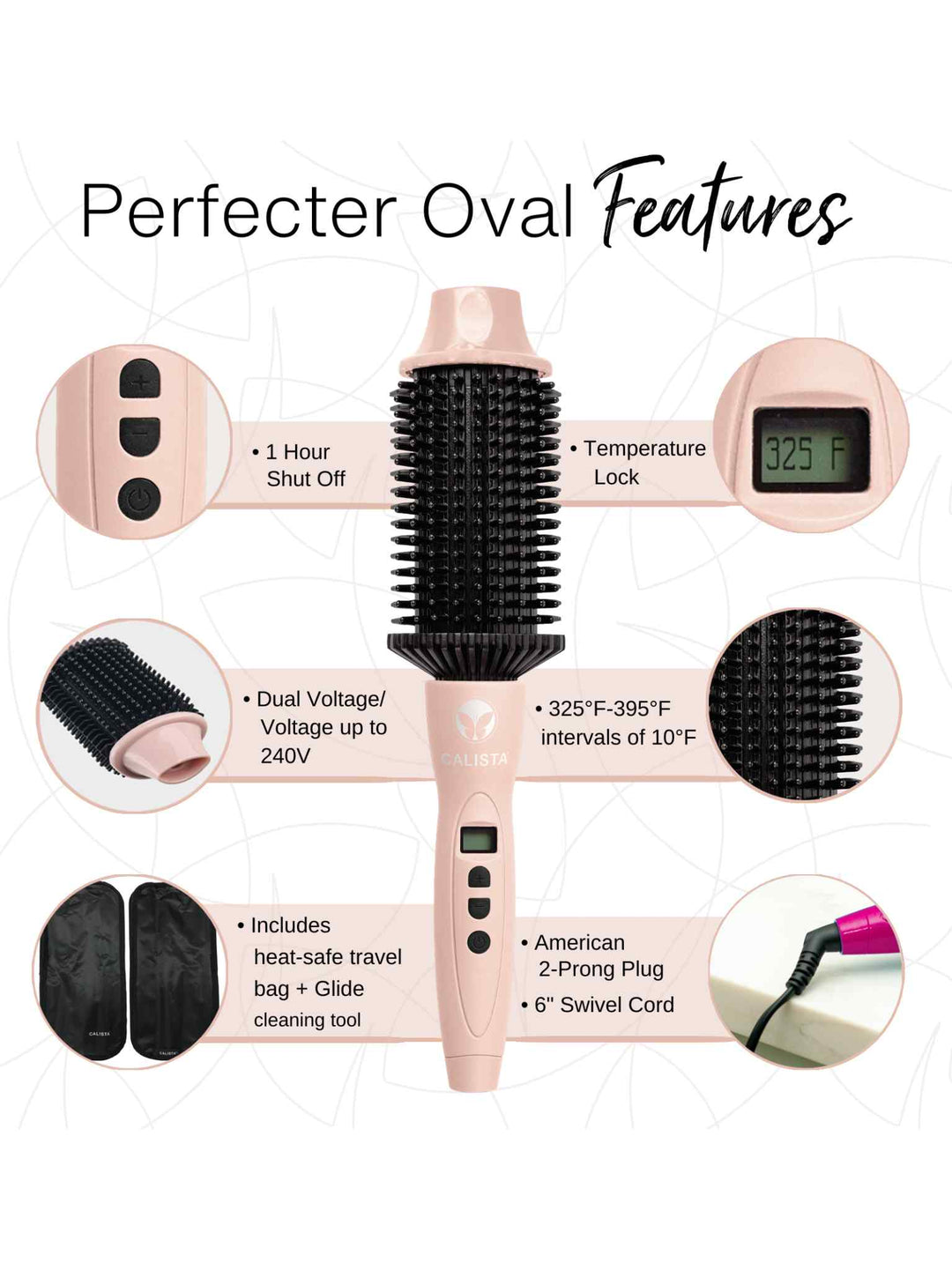 Refurbished Perfecter Oval Heated Volumizing Brush