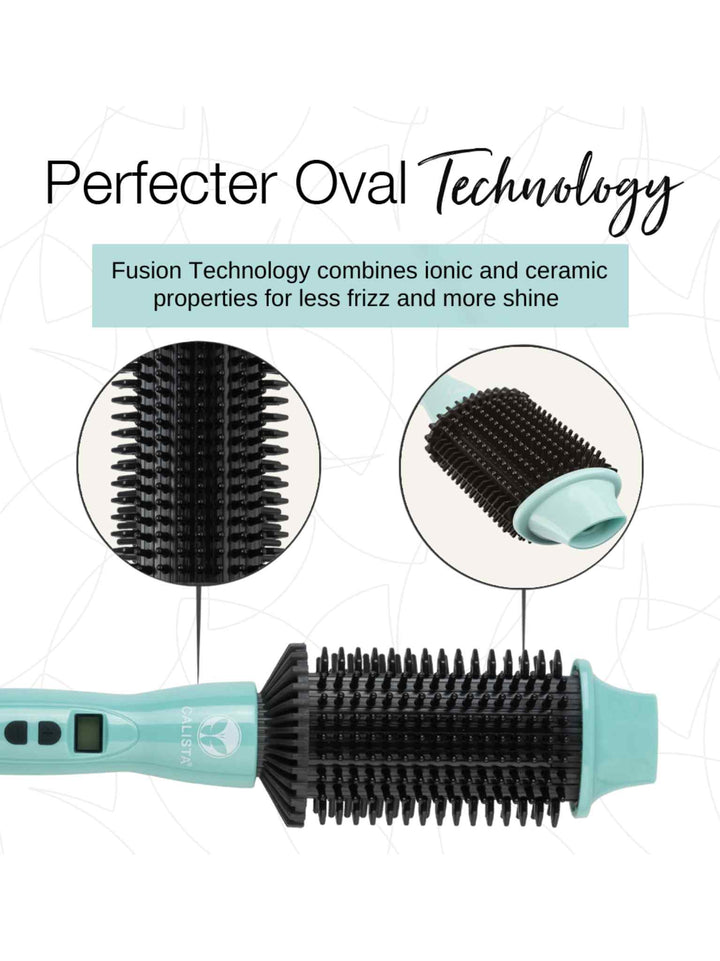 Refurbished Perfecter Oval Heated Volumizing Brush