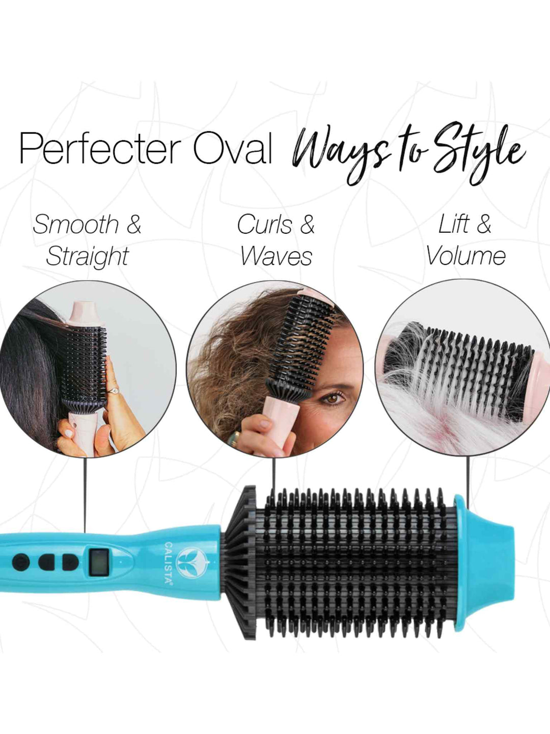 Refurbished Perfecter Oval Heated Volumizing Brush