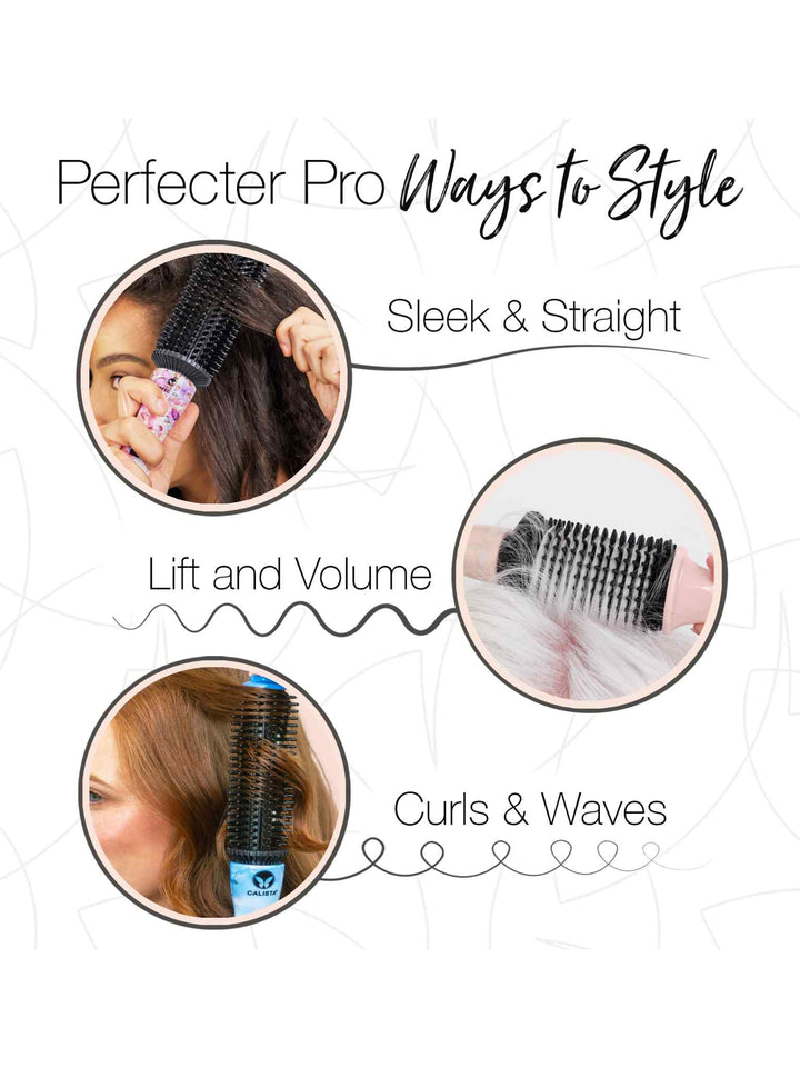 Perfecter Pro Heated Round Brush