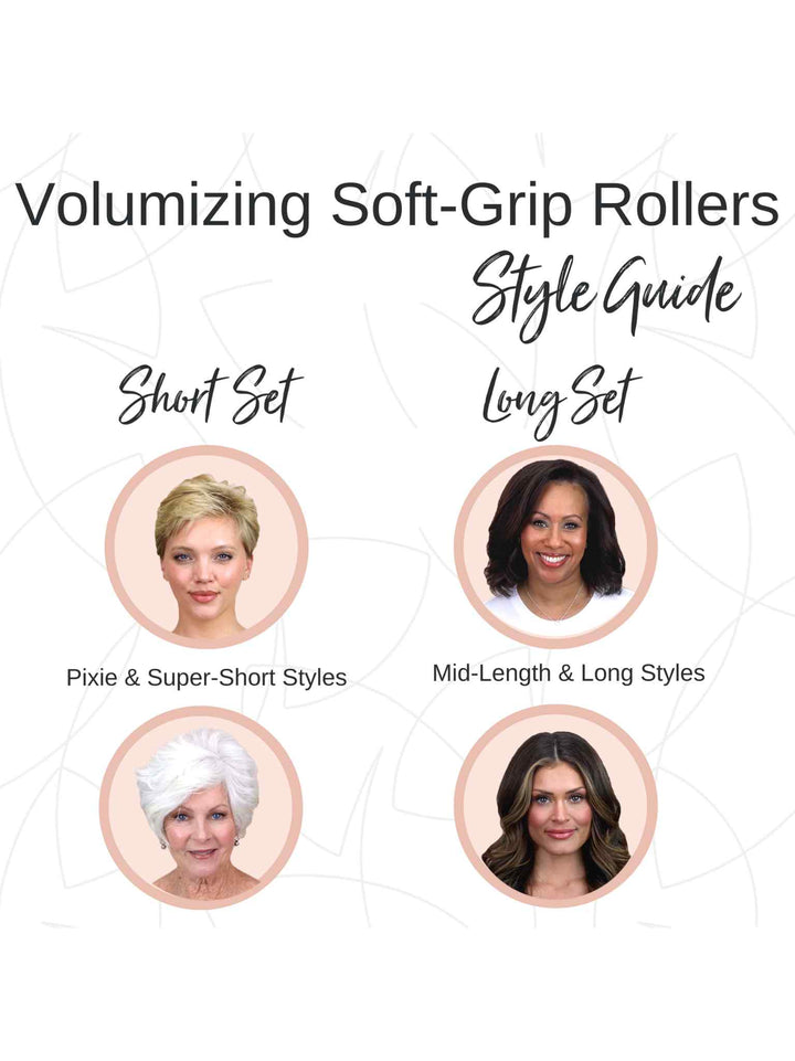 Volumizing Soft-Grip Rollers