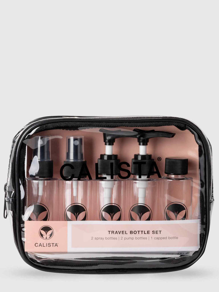 Calista Refillable Travel Bottle Set