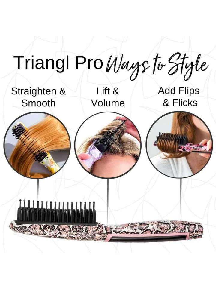 Triangl Pro Heated Detailer Brush