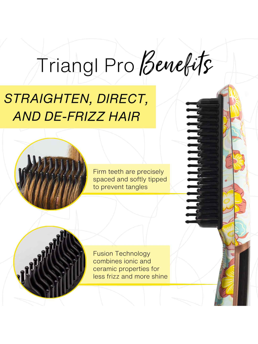 Triangl Pro Heated Detailer Brush