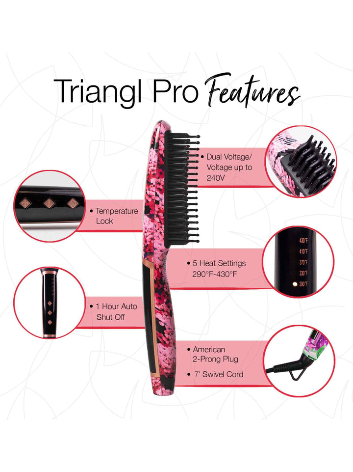 Triangl Pro Heated Detailer Brush