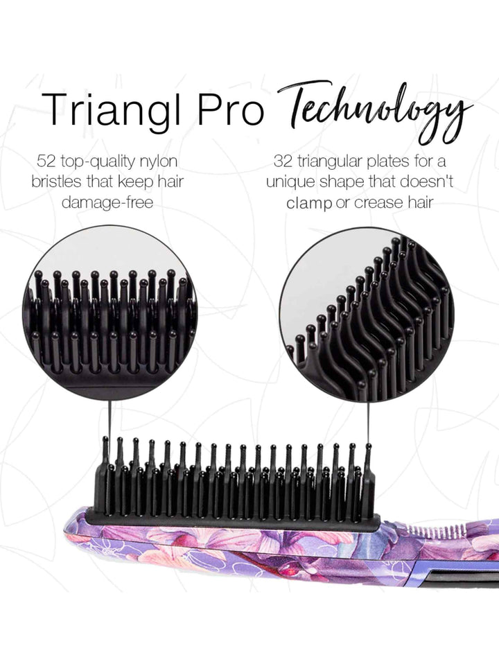 Triangl Pro Heated Detailer Brush