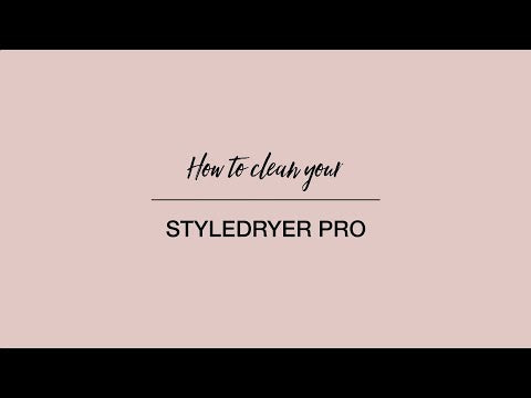 StyleDryer Pro Hair Drying Brush